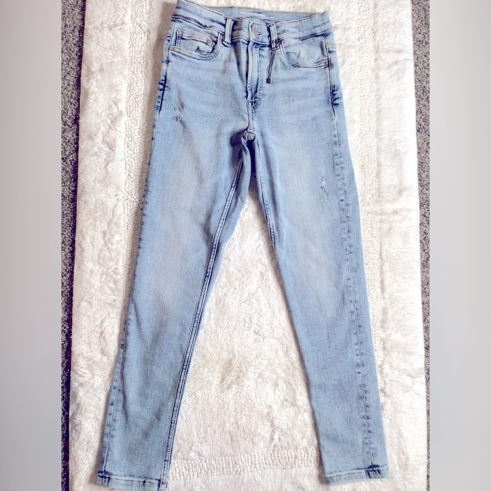 Boys Zara jeans.